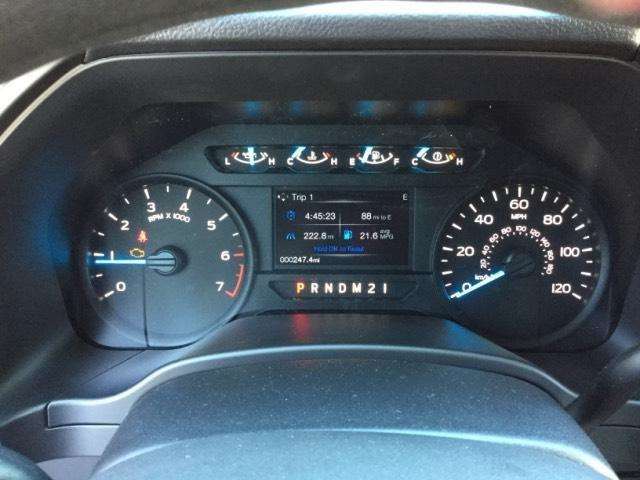 2017 Ford F-150 4x4 XL 4dr SuperCab 6.5 ft. SB